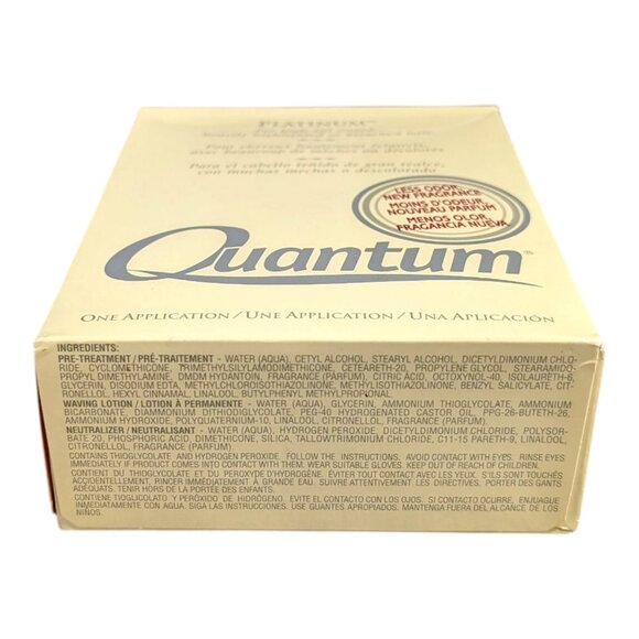 Zotos Quantum Platinum Perm For High-lift Tinted Hair - New Sealed - Picture 6 of 6